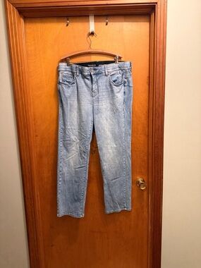 torrid Light Blue Straight Leg Jeans